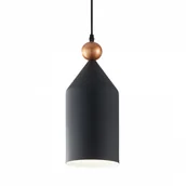 Lampy sufitowe - Ideal Lux Lampa sufitowa Triade-1 SP1 194684 nowoczesna oprawa w kolorze szarym 194684 - miniaturka - grafika 1