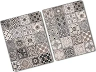 Deski do krojenia - Tulup Deska do krojenia Tulup Deska szklana płyta na kuchenkę Abstrakcja 2x40x52-91357857 Deska do krojenia Tulup Deska szklana płyta na kuchenkę Abstrakcja 2x40x52-91357857 - miniaturka - grafika 1