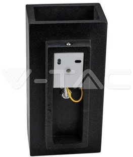 v-tac Kinkiet V-TAC BETON 2xG9 LED Prostokąt Jasno Szary IP20 VT-893 - Lampy ścienne - miniaturka - grafika 3