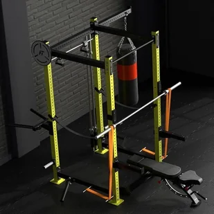Marbo Sport Brama Power Rack MFT-RIG-09 MFT-RIG-09 - Pozostały sprzęt i akcesoria do ćwiczeń - miniaturka - grafika 4