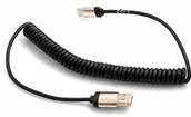 Kable USB - System-S System-S USB C 3,1 (Male) do USB A 2.0. (Male) Kabel 50-100 cm Adapter Kabel spiralny 10090057155888 - miniaturka - grafika 1