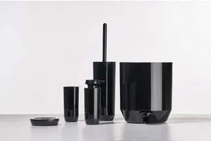 Zone Denmark SUII Szczotka Toaletowa do WC Czarna Połysk 332170 - Akcesoria do wc - miniaturka - grafika 2