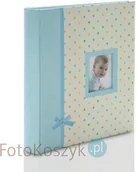 Albumy fotograficzne - Poldom Album Droppy N XL (tradycyjny 100 białych stron) - miniaturka - grafika 1