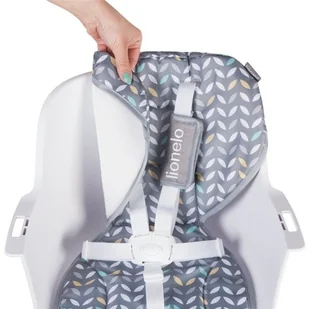 Lionelo Koen Żółty - Krzesełka do karmienia - miniaturka - grafika 7