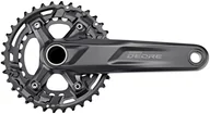 Części rowerowe - Shimano Shimano Deore FC-M4100 Korba 2x10-rz. 26/36T 51,8mm 175mm 2020 Korby E-FCM41002BEX66 - miniaturka - grafika 1