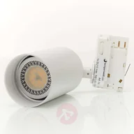 Lampy pozostałe - Lampenwelt com 3-fazowy reflektor Brinja, system szynowy, biały - miniaturka - grafika 1