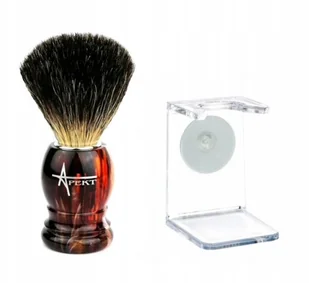 Pędzel Do Golenia Ze Stojakiem Włosie Borsuk 100% - Pędzle do golenia - miniaturka - grafika 8