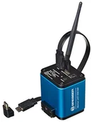 Mikroskopy i lupy - Bresser mikroskop aparat WiFi kuchenka aparat Pro HDMI 5 MP z własnym systemu operacyjnego i myszy Niebieski 5914185 - miniaturka - grafika 1