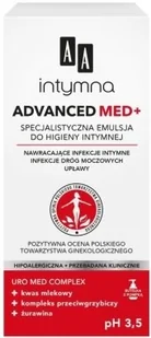 Oceanic Intymna Advanced Med+ pH 3,5 specjalistyczna emulsja do higieny intymnej z dozownikiem 300ml - Emulsje do higieny intymnej - miniaturka - grafika 2