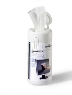 Durable Ściereczki Nasączane Do Ekranów 100 Szt. (04005546570990) - Środki i akcesoria czyszczące do komputerów - miniaturka - grafika 3