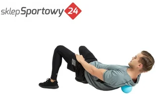 Insportline PIŁKA DO MASAŻU REHABILITACYJNA THERA 12 CM NIEB ZADZWOŃ 600-555-801 ! 17999 - Akcesoria do masażu - miniaturka - grafika 4