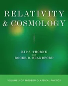Pozostałe książki - Princeton University Press Relativity and Cosmology - miniaturka - grafika 1