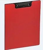 Teczki i skoroszyty - Grand Teczka z klipem NOTOdesk czerwona - miniaturka - grafika 1