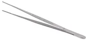 Przybory do gotowania - De Buyer 4238.25 szczypce Fine Szary 25 cm ze stali nierdzewnej do prezentacji 4238.25 - miniaturka - grafika 1