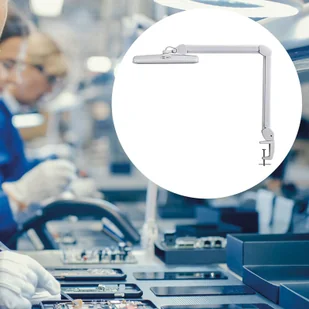 Maul Lampa stanowiskowa MAULintro ze stopą zaciskową - Lampy pozostałe - miniaturka - grafika 5