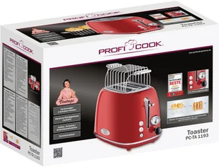 Profi Cook PC-TA 1193 Czerwony - Tostery - miniaturka - grafika 12