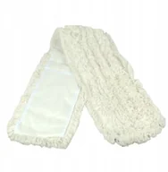 Miotły, szufle, mopy - Dust Mop bawełniany przeszywany cięty 60cm - miniaturka - grafika 1