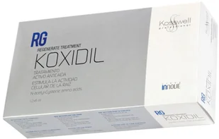 KOSSWELL Kosswell KOXIDIL ampułki przeciw wypadaniu włosów 12x6ml - Odżywki do włosów - miniaturka - grafika 3