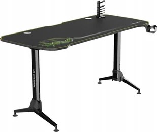 Ultradesk Biurko  Grand Green UDESK-GD-GR - Biurka gamingowe - miniaturka - grafika 2