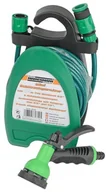Węże ogrodowe i zraszacze - Bruder Mannesmann Brüder Mannesmann Mini zestaw z wężem ogrodowym, 10 m - miniaturka - grafika 1