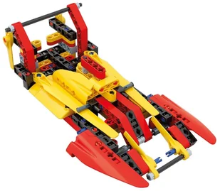 CLEMENTONI Laboratorium mechaniki Wodnosamolot i Hydroplan p6 50060 - Zabawki konstrukcyjne - miniaturka - grafika 4