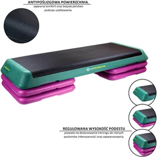 HMS AS006 STEP DO AEROBIKU PREMIUM - Steppery i stepy HMS AS006 STEP DO AEROBIKU PREMIUM - Steppery i stepy - miniaturka - grafika 9