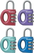 Akcesoria i części AGD - MASTER LOCK MASTER LOCK Kłódka 633EURD TRAVEL 3ZM088] - miniaturka - grafika 1