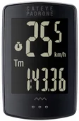 Liczniki rowerowe - Cateye Licznik Bezprzewodowy Padrone CC-PA100W LCD - miniaturka - grafika 1