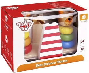 TOOKY TOY Tooky Toy BALANSUJĄCE MISIE TKB499 46061 - Zabawki interaktywne dla dzieci - miniaturka - grafika 5