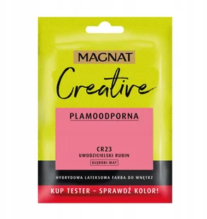 Magnat Tester koloru Creative uwodzicielski rubin 30 ml - Farby wewnętrzne - miniaturka - grafika 2
