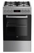 Kuchenki gazowo-elektryczne - Beko FSE52321DXD - miniaturka - grafika 1