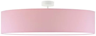LYSNE Żyrandol do pokoju dziecka GRENADA fi 80 cm kolor różowy Żyrandol do pokoju dziecka GRENADA fi 80 cm kolor różowy - Lampy sufitowe - miniaturka - grafika 2