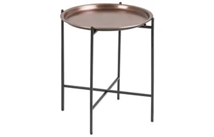 Actona Stolik kawowy Osborn miedziany - 0000072244 0000072244 - Ławy i stoliki kawowe - miniaturka - grafika 2