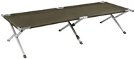 Meble turystyczne - Mil-Tec Łóżko polowe składane US Style - Olive (14402201) 14402201 - miniaturka - grafika 1