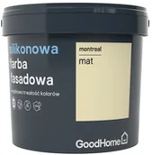 Farby zewnętrzne - GoodHome Farba elewacyjna GoodHome Premium magnolia 5 l - miniaturka - grafika 1