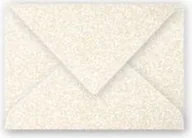 Koperty - Clairefontaine Clairefontaine Koperta 75x100 mm Kremowa Metalizowana - miniaturka - grafika 1