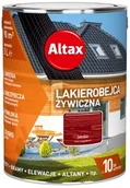 Farby i impregnaty do drewna - Altax lakierobejca żywiczna, jatoba, 5l - miniaturka - grafika 1