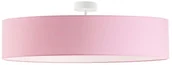 Lampy sufitowe - LYSNE Żyrandol do pokoju dziecka GRENADA fi 80 cm kolor różowy Żyrandol do pokoju dziecka GRENADA fi 80 cm kolor różowy - miniaturka - grafika 1