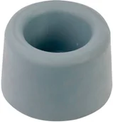 Akcesoria do drzwi - Hettich Hettich Stoper do drzwi popielaty śr. 40 mm x 25mm - miniaturka - grafika 1