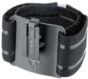 TOPEAK Topeak Ridecase bransoletka na smartfon dla dorosłych, uniseks, czarna, obwód nadgarstka 17-45 cm 15800049 - Akcesoria do MP3 - miniaturka - grafika 3