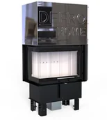 Wkłady kominkowe - Defro Wkład kominkowy Defro Prima SM BL/BP G Mini - miniaturka - grafika 1