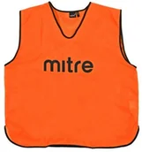 Piłka nożna - Mitre Training lejbik BIB Pro, pomarańczowa T21503OP1-JNR - miniaturka - grafika 1