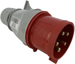 Tarel Wtyk siłowy 32A 400V 5p t_107 - Osprzęt siłowy - miniaturka - grafika 2