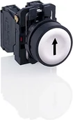 Wyłączniki światła i elektryczne - Schneider Electric włącznik przyciskowy xb5aa 3341 FL., WS, 1s, "strzałka włącznik przyciskowy, komplettger ¤ T 3389110134421 XB5AA3341 - miniaturka - grafika 1