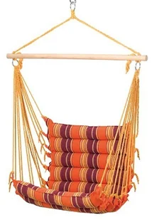 Majowo FOTEL HAMAKOWY Z BELKĄ I DZIELONYMI PODUSZKAMI BRASIL STYLE - Fotele ogrodowe wiszące Majowo FOTEL HAMAKOWY Z BELKĄ I DZIELONYMI PODUSZKAMI BRASIL STYLE - Fotele ogrodowe wiszące - miniaturka - grafika 3