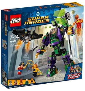 LEGO Super Heroes Lex Luthor Mech Takedownn 76097 - Klocki - miniaturka - grafika 15