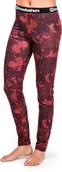 Bielizna sportowa damska - HorseFeathers bielizna termiczna damska MIRRA PANTS strawberry camo) - miniaturka - grafika 1