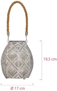 PAULEEN Pauleen Sunshine Diamond solarna latarnia LED - Lampy ogrodowe - miniaturka - grafika 4