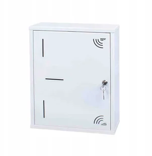 StalFlex Telekomunikacyjna skrzynka natynkowa 420x340x90 biała TESM-420X340X90N - Pozostałe akcesoria sieciowe - miniaturka - grafika 2