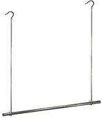 Wieszaki i stojaki - Rayen rayen 2082 drążek na ubrania zapewnia 100% Extra przestrzeni do przechowywania w szafie 2082 - miniaturka - grafika 1